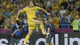 Ukraine vs Sweden: EURO 2012 flashback