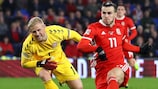 A Dinamarca venceu duas vezes o País de Gales na UEFA Nations League em 2018