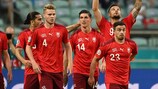 Switzerland qualified as one of the best third-placed teams