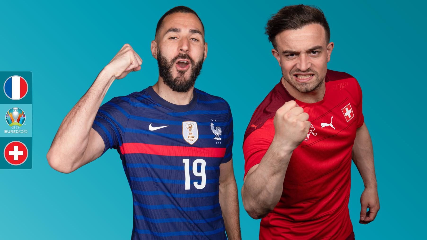 France vs switzerland head to head
