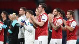 Österreich war im Achtelfinale in Wembley nahe am Sieg dran