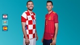 Croacia - España. partidazo en la EURO 2020