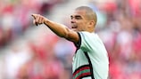 Pepe is Portugal's oldest ever EURO player