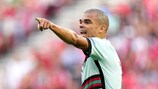 Pepe è il calciatore portoghese più vecchio di sempre a partecipare a EURO 