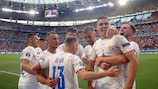 Tschechien steht im Viertelfinale der EURO