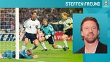 Steffen Freund (No4) knows all about England vs Germany EURO showdowns