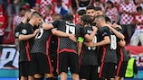 Croatia delighted their fans with their comeback to force extra time against Spain