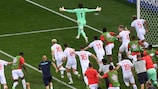 Watch Swiss celebrate shoot-out win