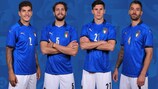 4 neue Stars für Italien
