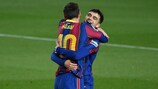 Lionel Messi and Pedri clicked in Barcelona