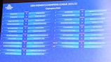 The champions path includes 43 teams in round 1