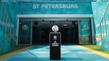 Санкт-Петербург принял семь матчей ЕВРО-2020