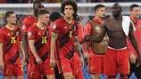 Сборная Бельгии в четвертьфинале проиграла итальянцам