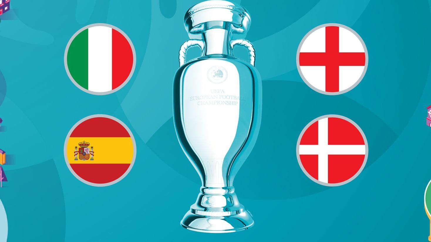 UEFA EURO 2020 semi-finals: Italy vs Spain, England vs Denmark | UEFA EURO  2020 | UEFA.com