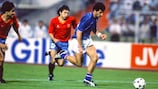 EURO 1988: Vialli winner for Italy against Spain