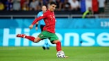 Cristiano Ronaldo ha segnato il doppio di rigori a EURO rispetto a qualsiasi altro giocatore