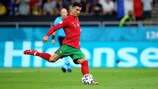 Cristiano Ronaldo ha segnato il doppio di rigori a EURO rispetto a qualsiasi altro giocatore