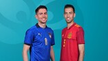 Midfield creators: Jorginho and Sergio Busquets