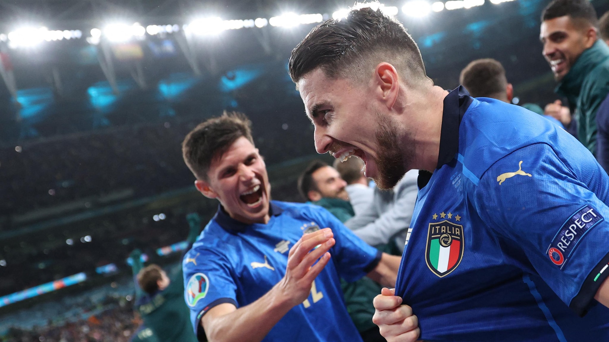 Radio Jorginho' hace soñar a Italia | UEFA EURO 2020 | UEFA.com