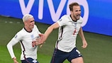 Harry Kane schoss England in der Verlängerung ins Finale
