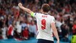 Watch Kane's winner against Denmark