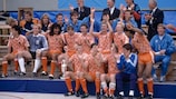Netherlands' 1988 side featured five players apiece from PSV and Ajax
