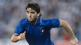 Watch Mancini score for Italy at EURO 88