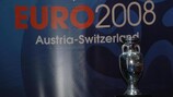 The new trophy was first contested at UEFA EURO 2008