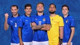 A Itália mede forças com a Inglaterra na final