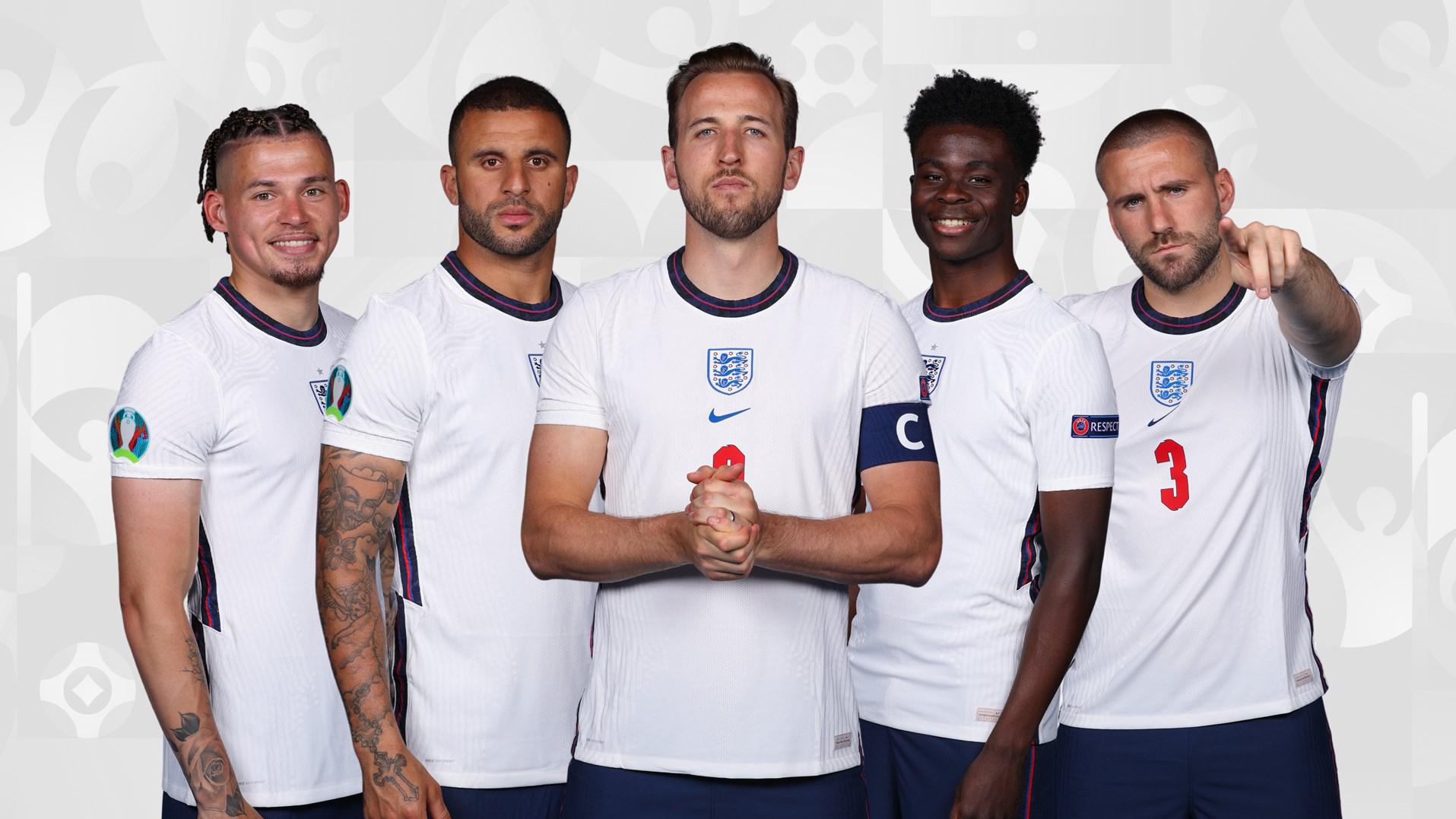 The hottest England football team players to get behind before the Euros  2020 Finals