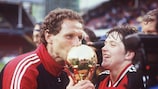 Tras su triunfo en 1993, Noruega ganó la Copa del Mundo en 1995.