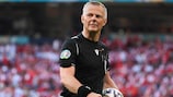  Björn Kuipers – an international referee since 2006 – will take charge of his seventh European competition final on Sunday