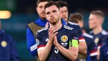 Scotland's master of the cross, Andy Robertson