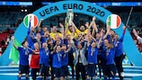 Italien hat zum zweiten Mal die Europameisterschaft gewonnen