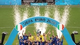 La finale de l’UEFA EURO 2020 avait lieu à Wembley
