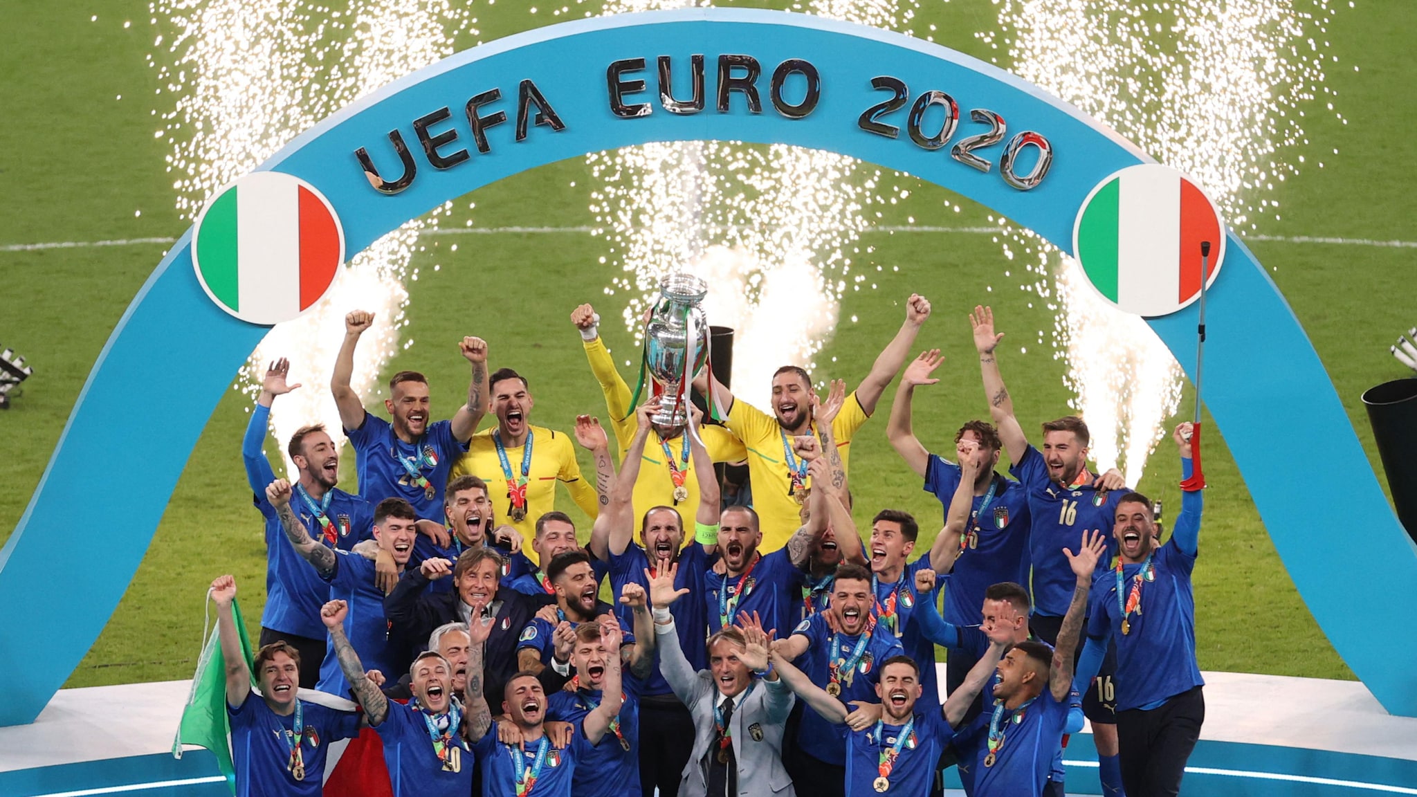 ¿Qué país ganó la última Eurocopa
