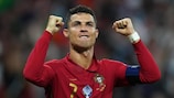 Cristiano Ronaldo foi o melhor marcador do UEFA EURO 2020