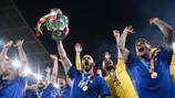 Italien feiert seinen Triumph bei der UEFA EURO 2020