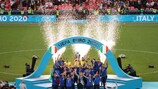 Italien feiert den Triumph bei der UEFA EURO 2020