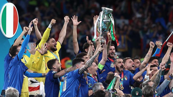 Italy 1-1 England, aet (3-2 on pens): Donnarumma the hero as Azzurri win EURO 2020! - UEFA.com