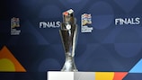 Le trophée de l'UEFA Nations League 