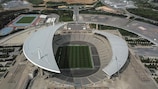El Atatürk Olympic Stadium de Estambul