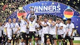 2021: la Germania vince la prima fase finale a 16 squadre