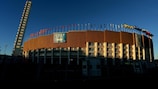 O Estádio Olímpico de Helsínquia
