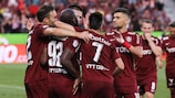CFR Cluj are among the teams through to the third qualifying round 