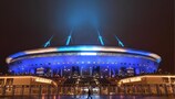 Il fantascientifico Saint Petersburg Stadium ospiterà la finale