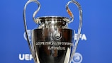 O troféu da UEFA Champions League