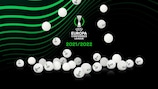Das Logo der neuen UEFA Europa Conference League