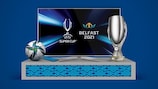 The UEFA Super Cup is televised worldwide 