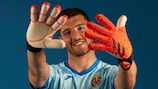 Villarreal goalkeeper Gerónimo Rulli
